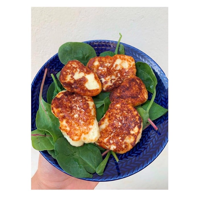 Hemlagad halloumi Hemlagad halloumi