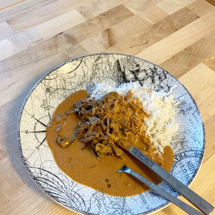 Smakrik Biff stroganoff Smakrik Biff stroganoff