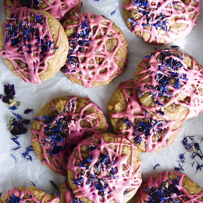 Rhubarb Mud Cookies Rhubarb Mud Cookies
