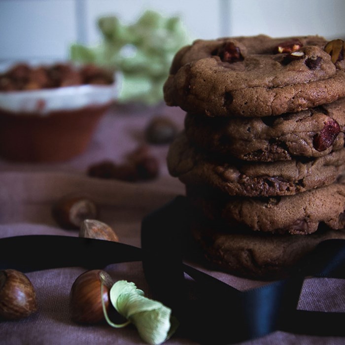 Hazelnut Mud Cookies Hazelnut Mud Cookies