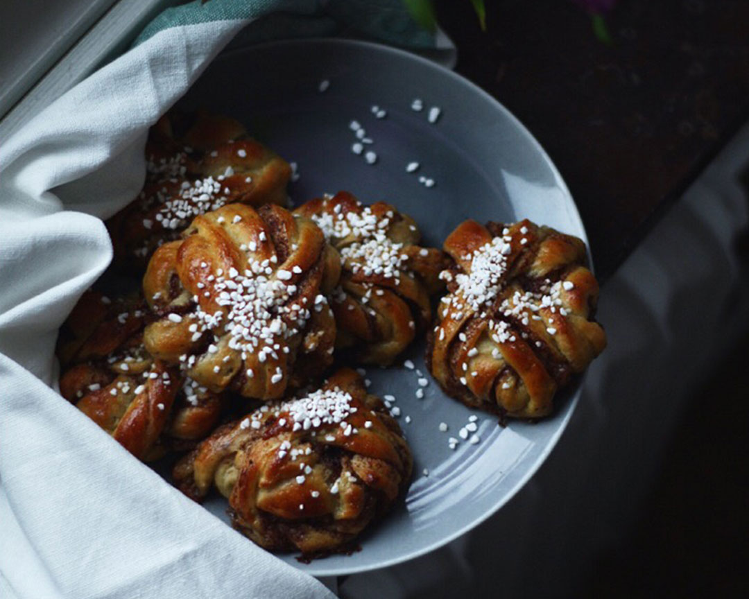 Mina 3 viktigaste för kanelbullsbak