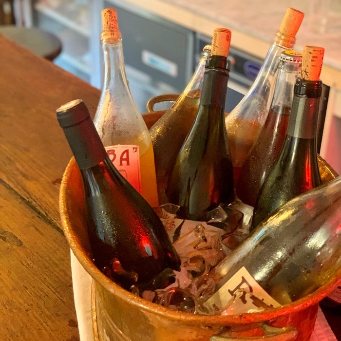 Bar La Sang - Naturvinsbar i Palma Bar La Sang - Naturvinsbar i Palma