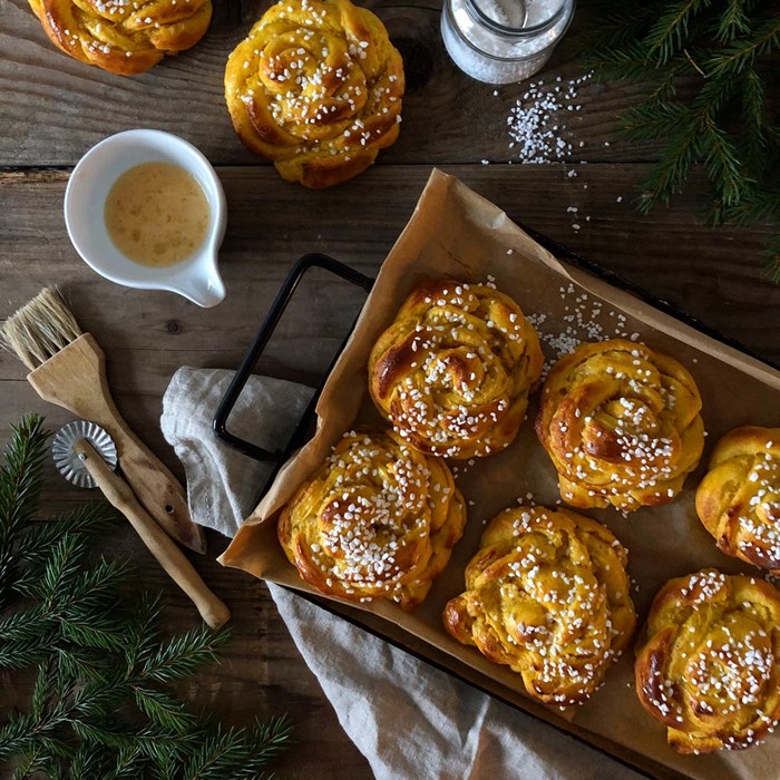 Saffransbullar Saffransbullar