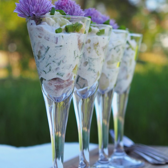 Nubbesallad Gubbröra Nubbesallad Gubbröra