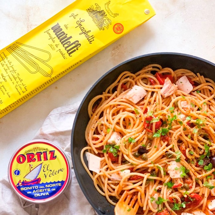 Tonfiskpasta Tonfiskpasta