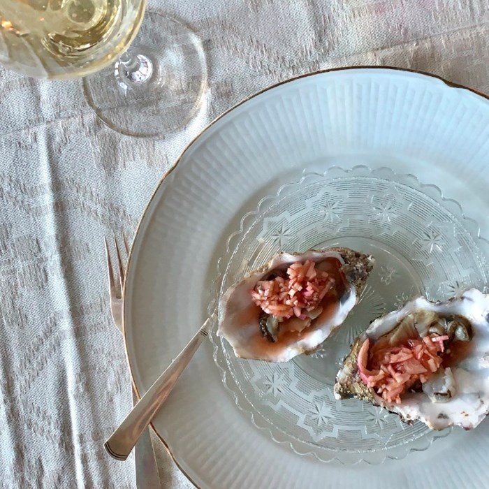 Rödvinsvinegrette- Mignonette Rödvinsvinegrette- Mignonette