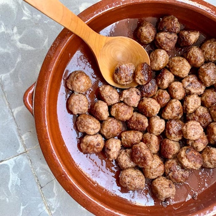 Saftiga köttbullar Saftiga köttbullar