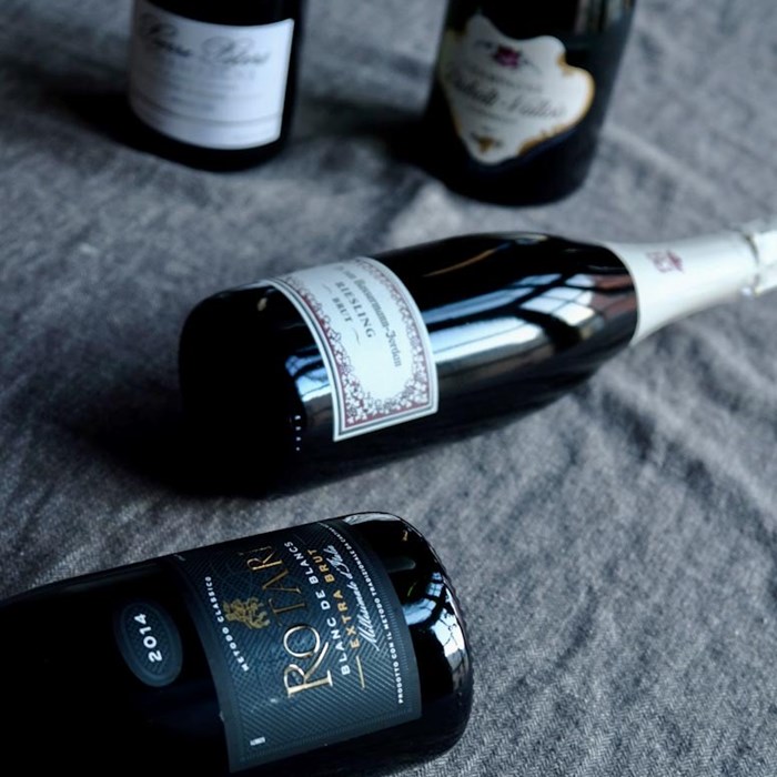 Vinpaket med temat mousserande Vinpaket med temat mousserande