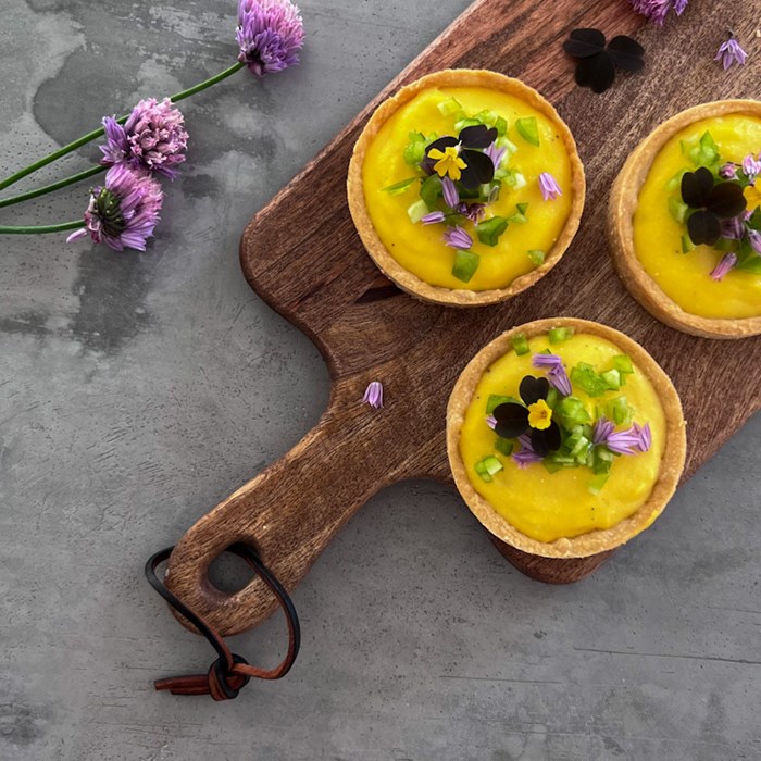 Västerbottenspaj som tarte Västerbottenspaj som tarte