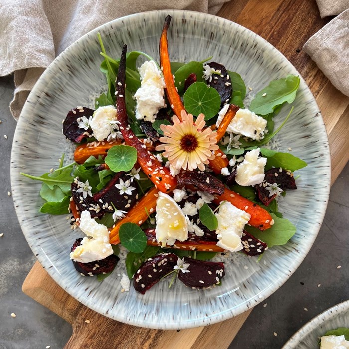 Chevresallad Chevresallad
