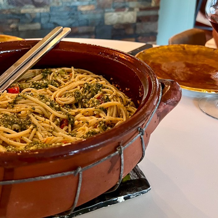 Pasta pesto Pasta pesto