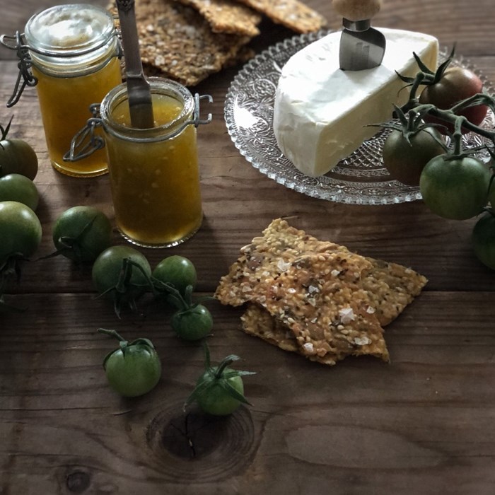 Grön tomatmarmelad Grön tomatmarmelad