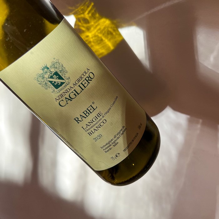 Langhe Bianco Rabel Cagliero Langhe Bianco Rabel Cagliero