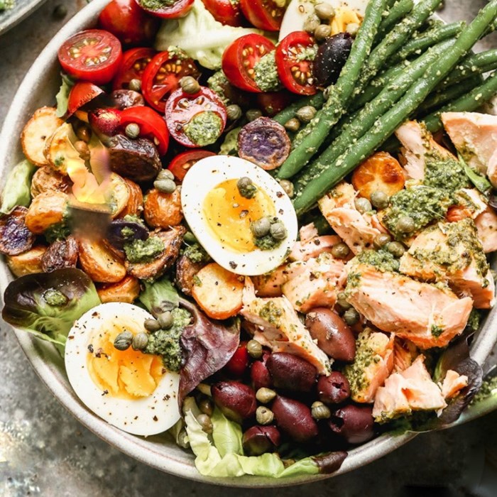 Sallad nicoise Sallad nicoise