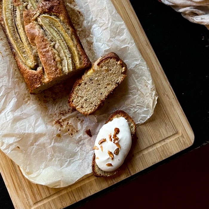 Glutenfri saftig banankaka Glutenfri saftig banankaka