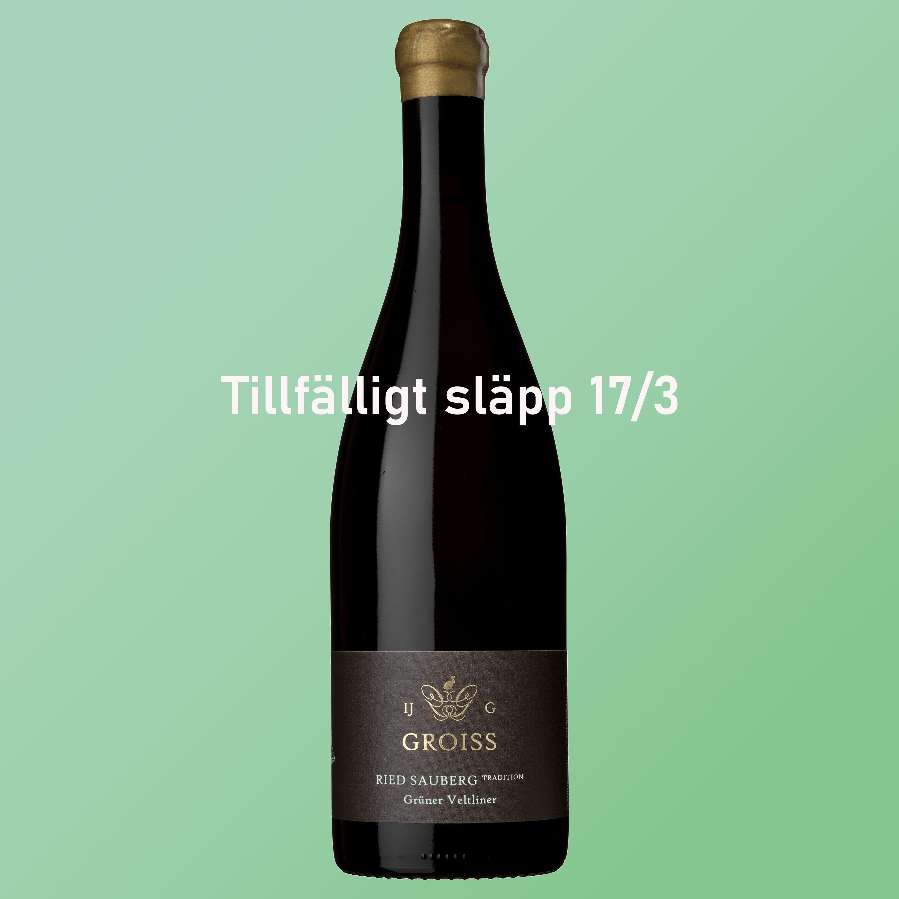 Ried Sauberg Tradition, Grüner Veltliner, Weingut Ingrid Groiss