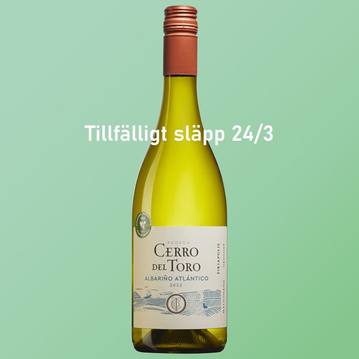 Albariño Atlántico, Cerro del Toro, 2022 Albariño Atlántico, Cerro del Toro, 2022
