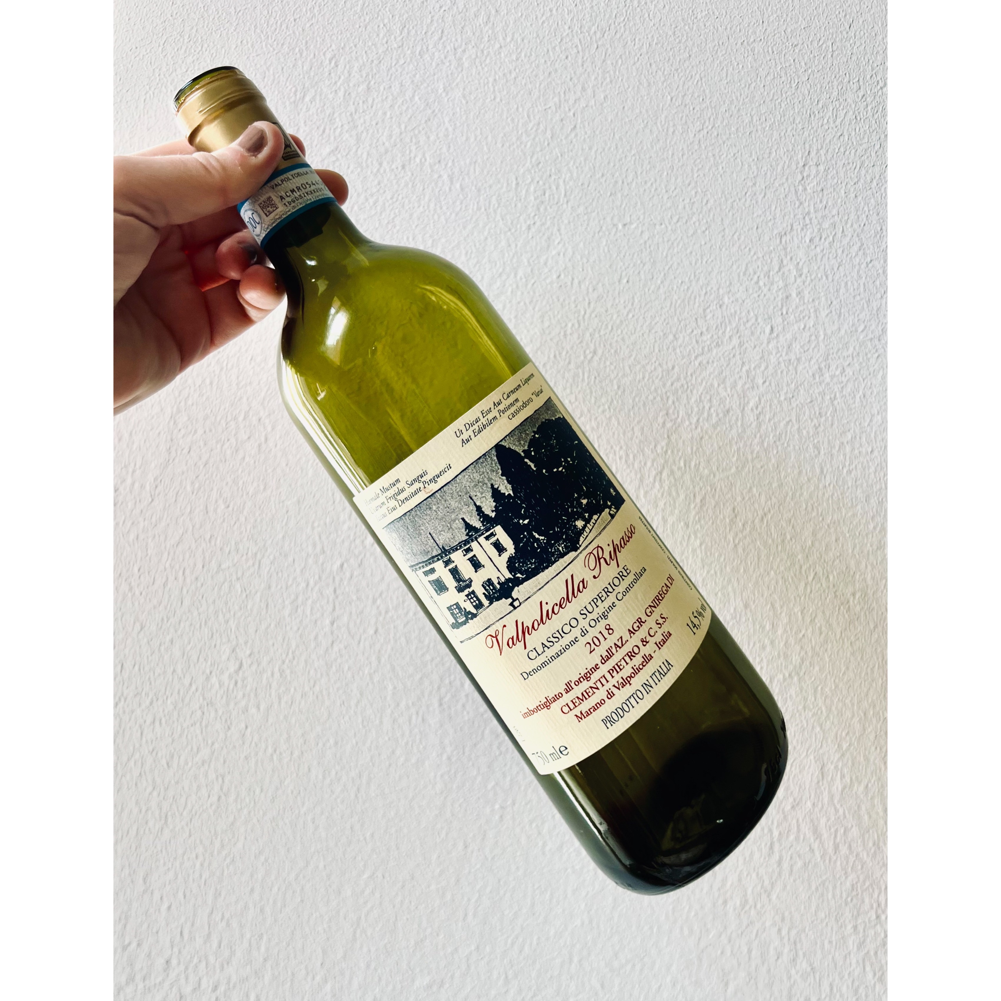 Valpolicella Ripasso Superiore Vini Pietro Clementi