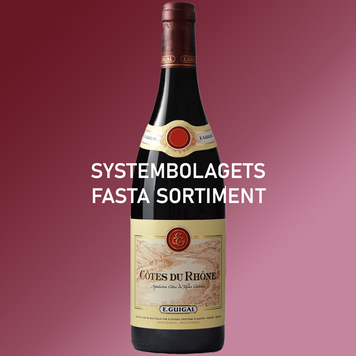 Cotes-du-Rhone, E Guigal, 2019 Cotes-du-Rhone, E Guigal, 2019