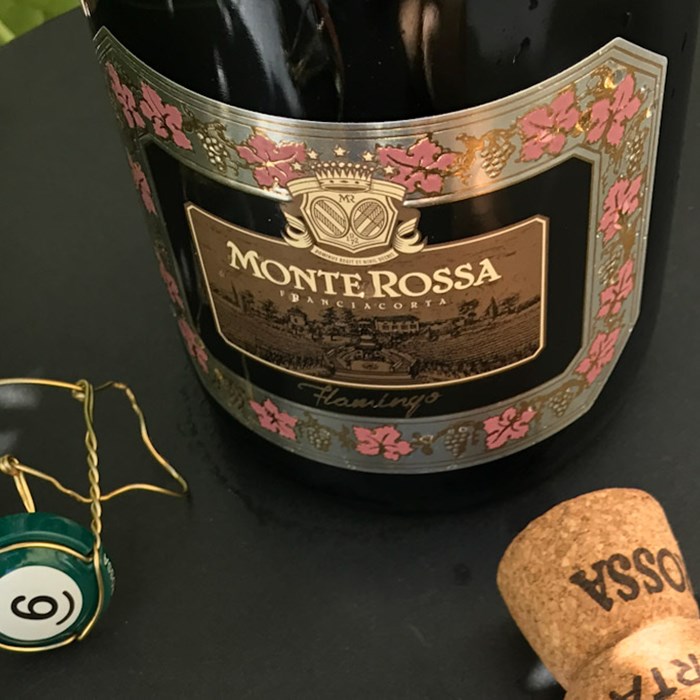 MONTE ROSSA FLAMINGO ROSE BRUT MONTE ROSSA FLAMINGO ROSE BRUT