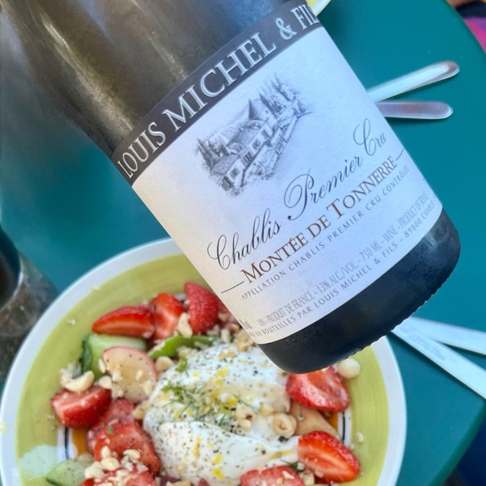 Chablis Premier Cru Montée de Tonnerre Chablis Premier Cru Montée de Tonnerre